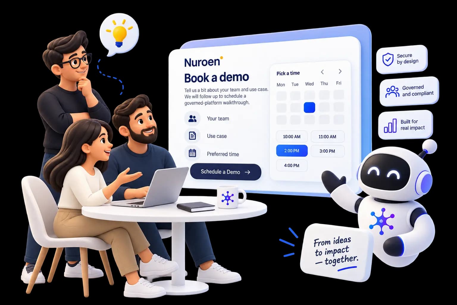 Schedule a personalised demo