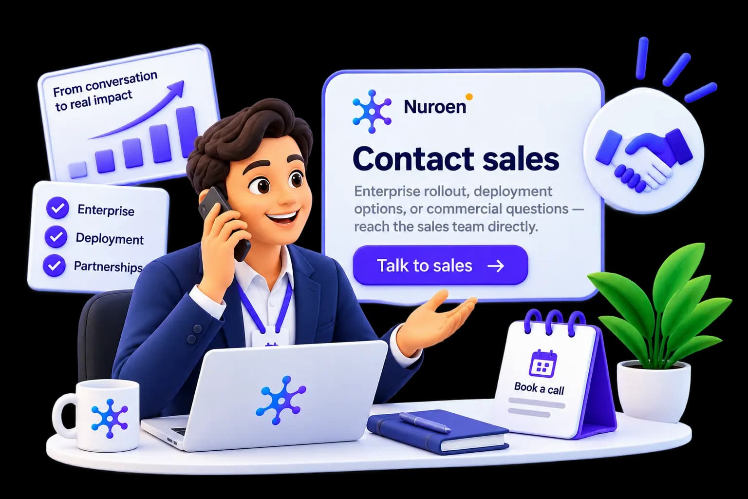 Talk to our sales team